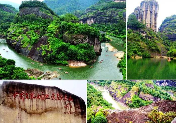 国庆节大美福建动武夷山·九曲溪漂流 天游峰/云窝/虎啸岩/一线天 武夷宫/厦门鼓浪屿车五日游